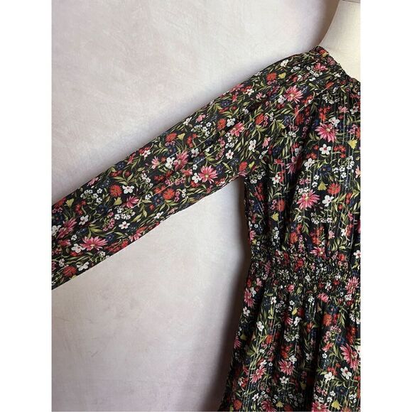 Boho Floral Plus Size Dress - Picture 4 of 6